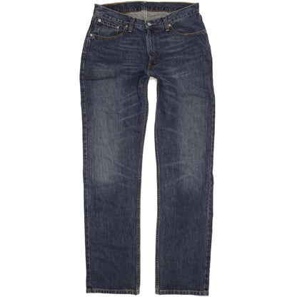 Levi's 751 Men Blue Straight Regular Jeans W34 L36