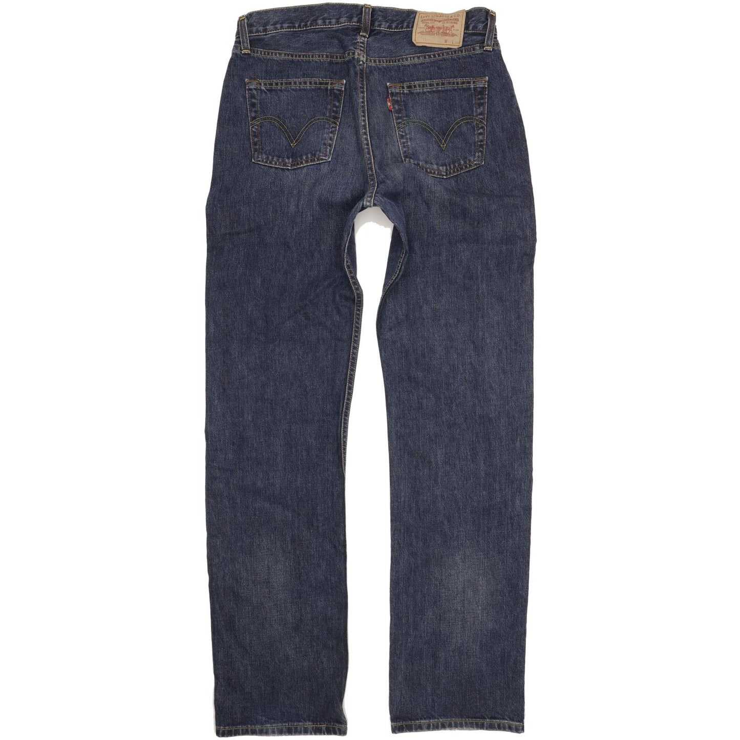 Levi's 751 Men Blue Straight Regular Jeans W34 L36