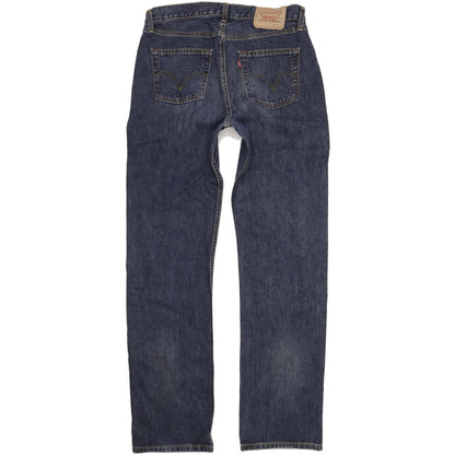Levi's 751 Men Blue Straight Regular Jeans W34 L36