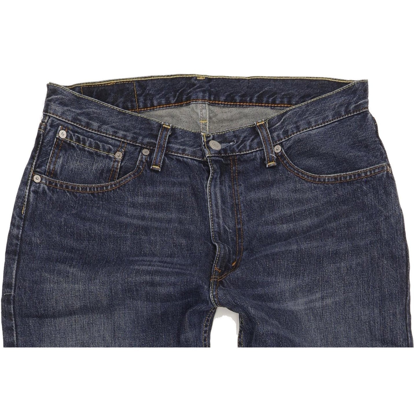Levi's 751 Men Blue Straight Regular Jeans W34 L36