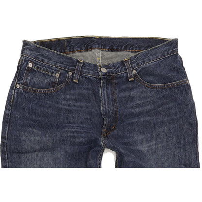 Levi's 751 Men Blue Straight Regular Jeans W34 L36