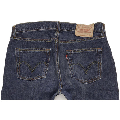 Levi's 751 Men Blue Straight Regular Jeans W34 L36