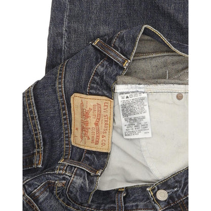 Levi's 751 Men Blue Straight Regular Jeans W34 L36