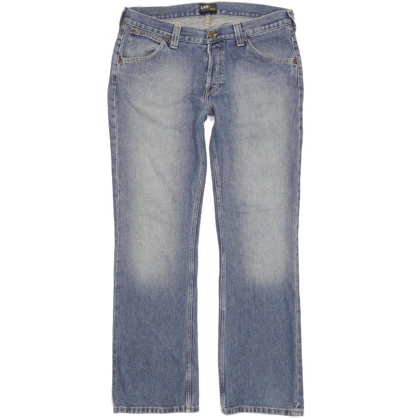 Lee Roscoe Men Blue Straight Regular Jeans W34 L32