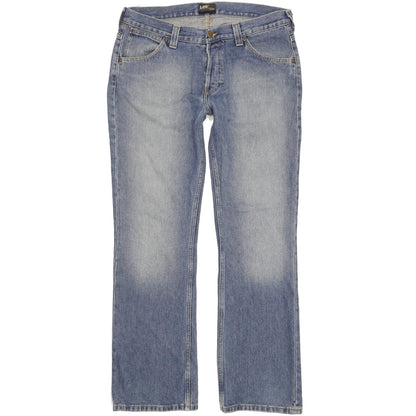 Lee Roscoe Men Blue Straight Regular Jeans W34 L32