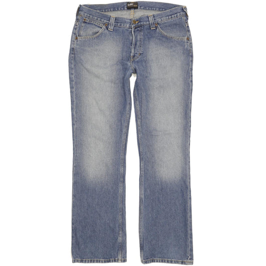 Lee Roscoe Men Blue Straight Regular Jeans W34 L32
