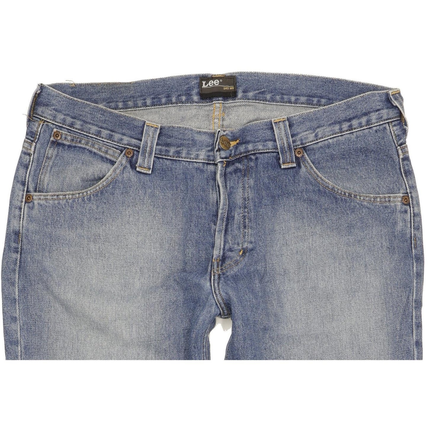 Lee Roscoe Men Blue Straight Regular Jeans W34 L32