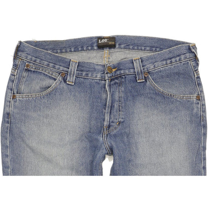 Lee Roscoe Men Blue Straight Regular Jeans W34 L32