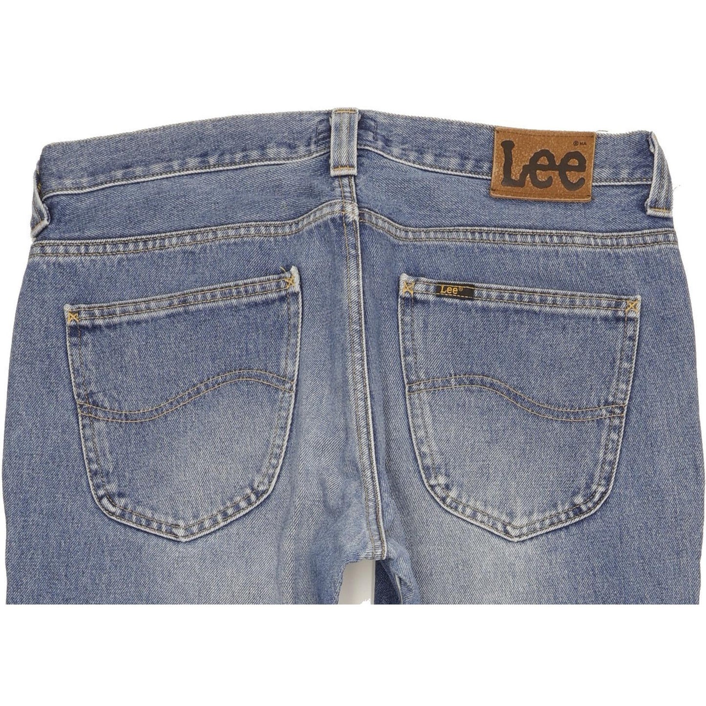 Lee Roscoe Men Blue Straight Regular Jeans W34 L32