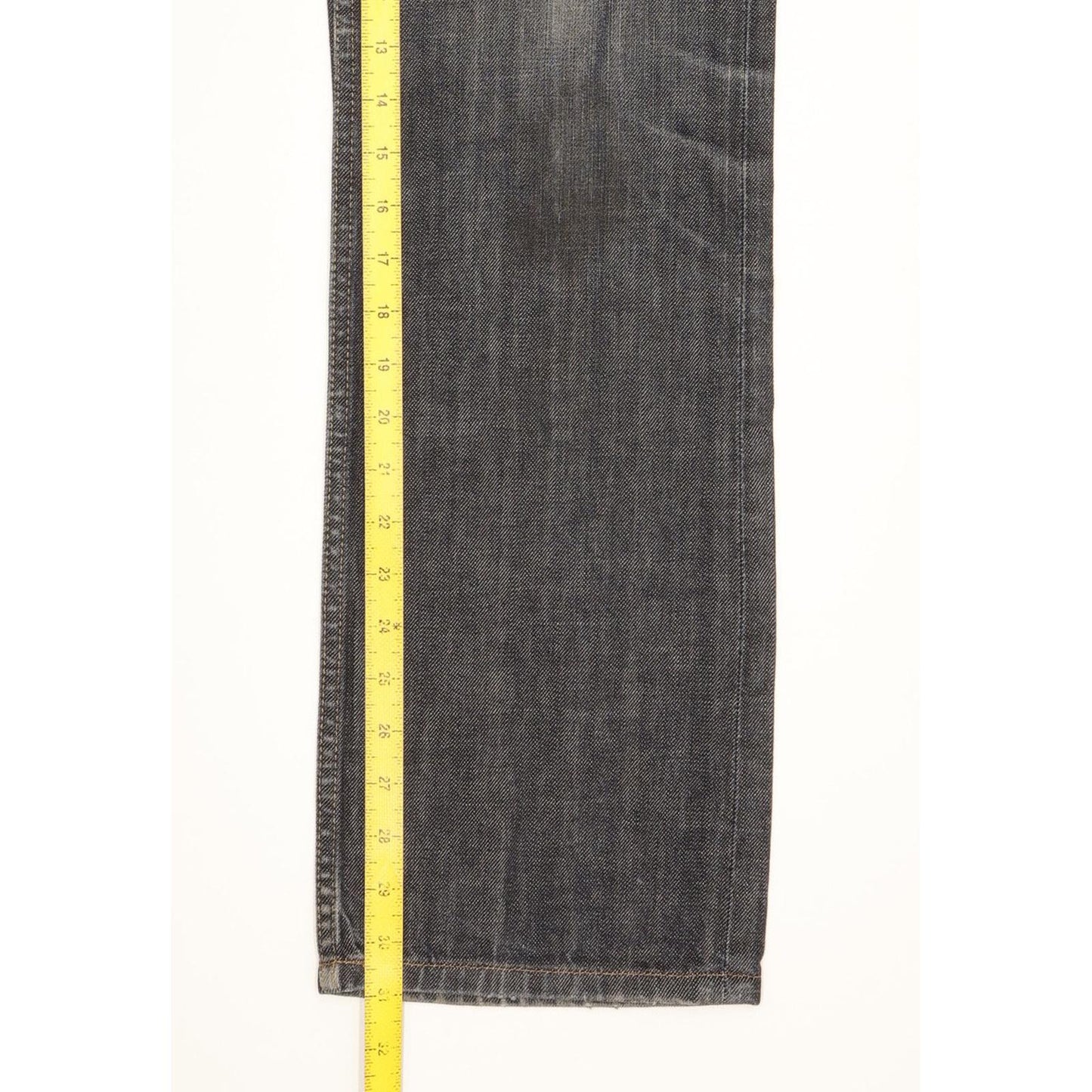 Lee Knox Men Blue Straight Regular Jeans W33 L31