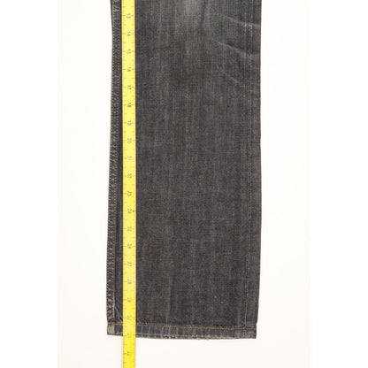 Lee Knox Men Blue Straight Regular Jeans W33 L31