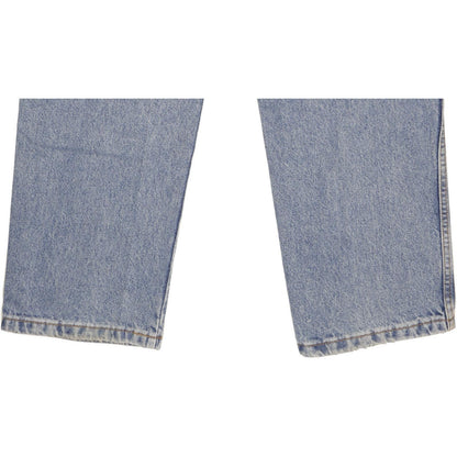 Wrangler Indiana Men Blue Straight Regular Jeans W38 L32