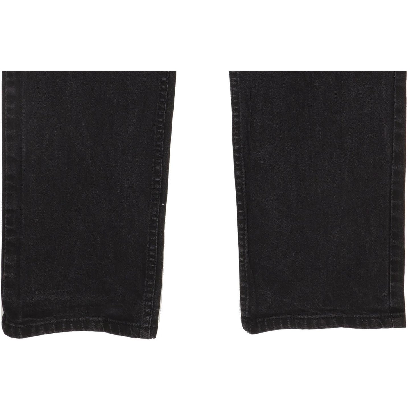 Lee Brooklyn Men Black Straight Regular Stretch Jeans W33 L34