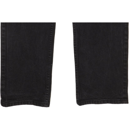 Lee Brooklyn Men Black Straight Regular Stretch Jeans W33 L34