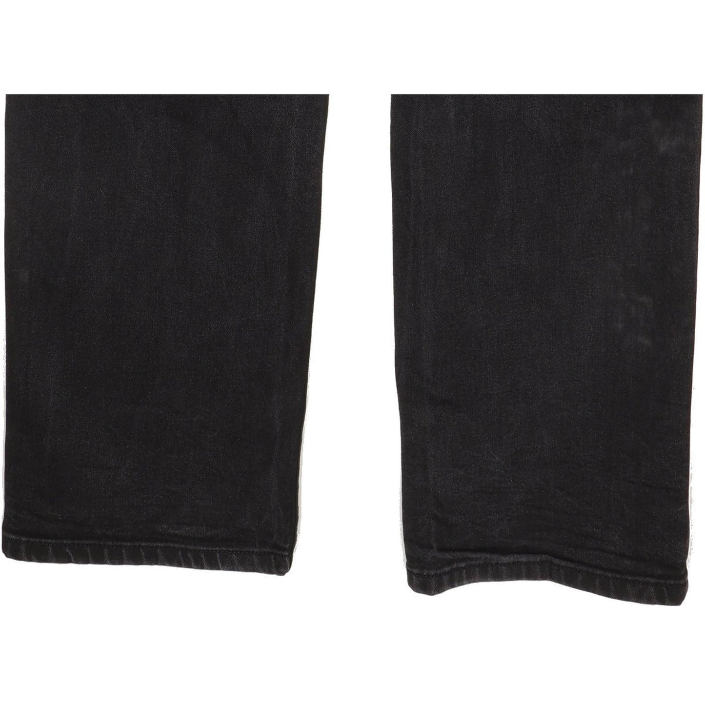 Lee Brooklyn Men Black Straight Regular Stretch Jeans W33 L34