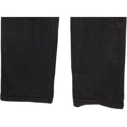 Lee Brooklyn Men Black Straight Regular Stretch Jeans W33 L34