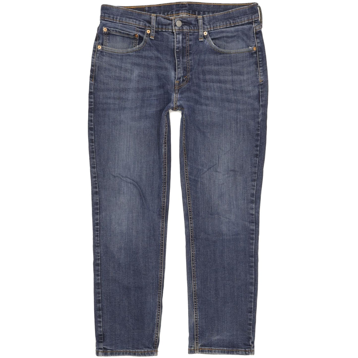 Levi's 541 Men Blue Straight Slim Stretch Jeans W34 L29
