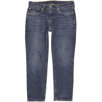 Levi's 541 Men Blue Straight Slim Stretch Jeans W34 L29