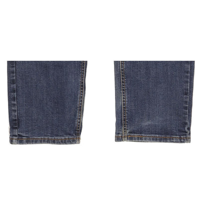 Levi's 541 Men Blue Straight Slim Stretch Jeans W34 L29