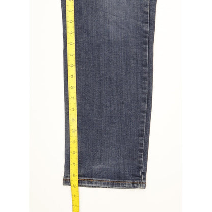 Levi's 541 Men Blue Straight Slim Stretch Jeans W34 L29