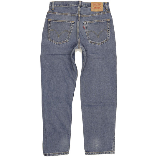 Levi's 550 Men Blue Straight Relaxed Jeans W32 L31