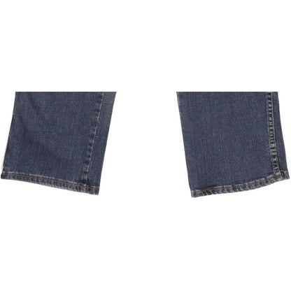 Wrangler Texas Men Blue Straight Regular Stretch Jeans W33 L30