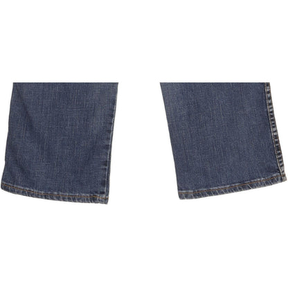 Wrangler Texas Men Blue Straight Regular Stretch Jeans W33 L30