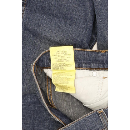 Wrangler Texas Men Blue Straight Regular Stretch Jeans W33 L30