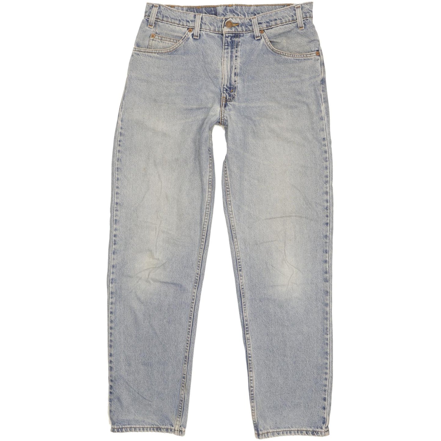Levi's Men Blue Straight Relaxed Jeans W32 L32