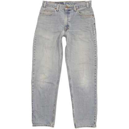 Levi's Men Blue Straight Relaxed Jeans W32 L32