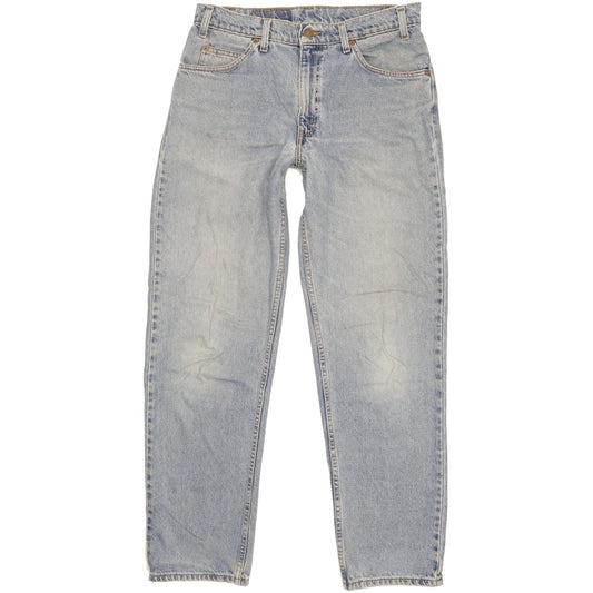 Levi's Men Blue Straight Relaxed Jeans W32 L32
