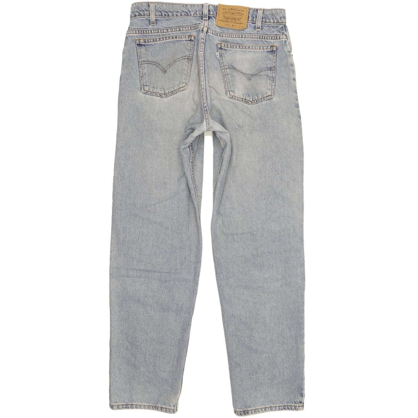 Levi's Men Blue Straight Relaxed Jeans W32 L32