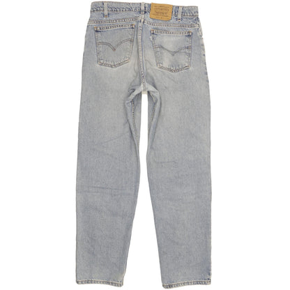 Levi's Men Blue Straight Relaxed Jeans W32 L32