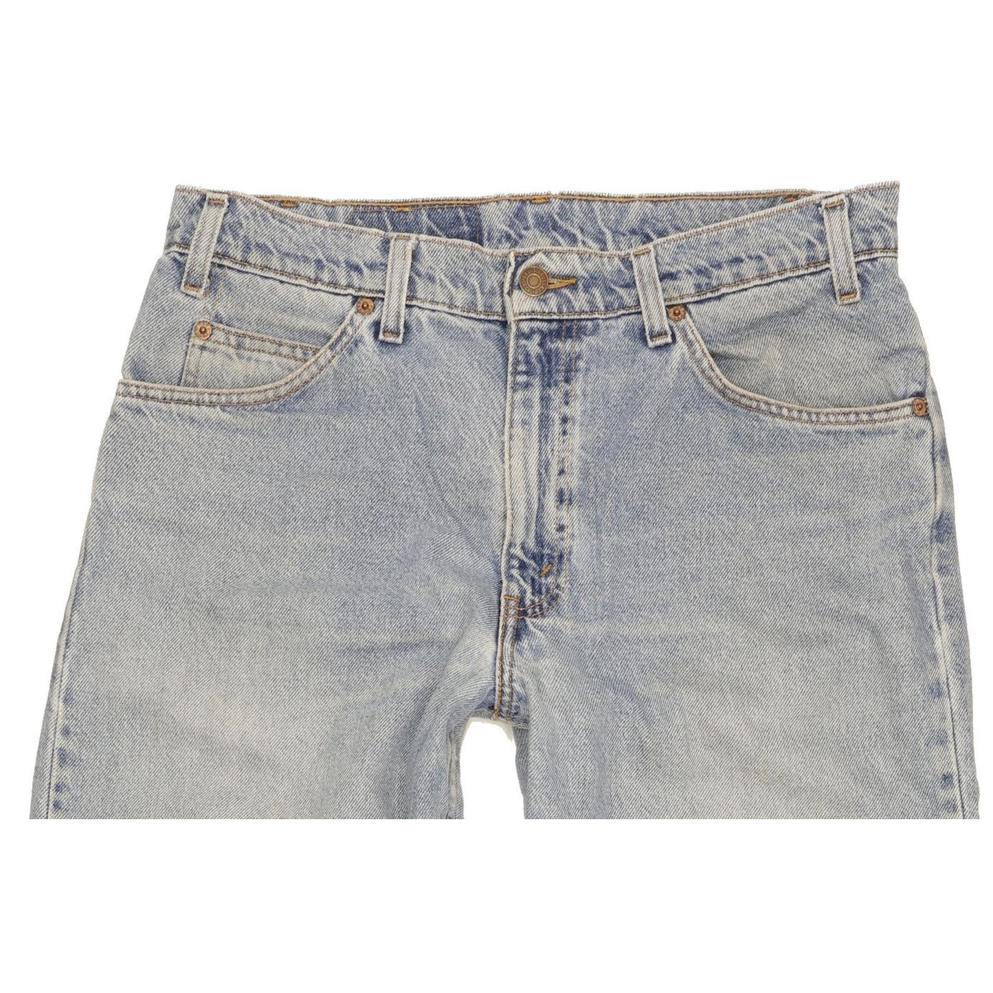Levi's Men Blue Straight Relaxed Jeans W32 L32