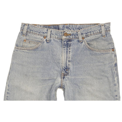 Levi's Men Blue Straight Relaxed Jeans W32 L32