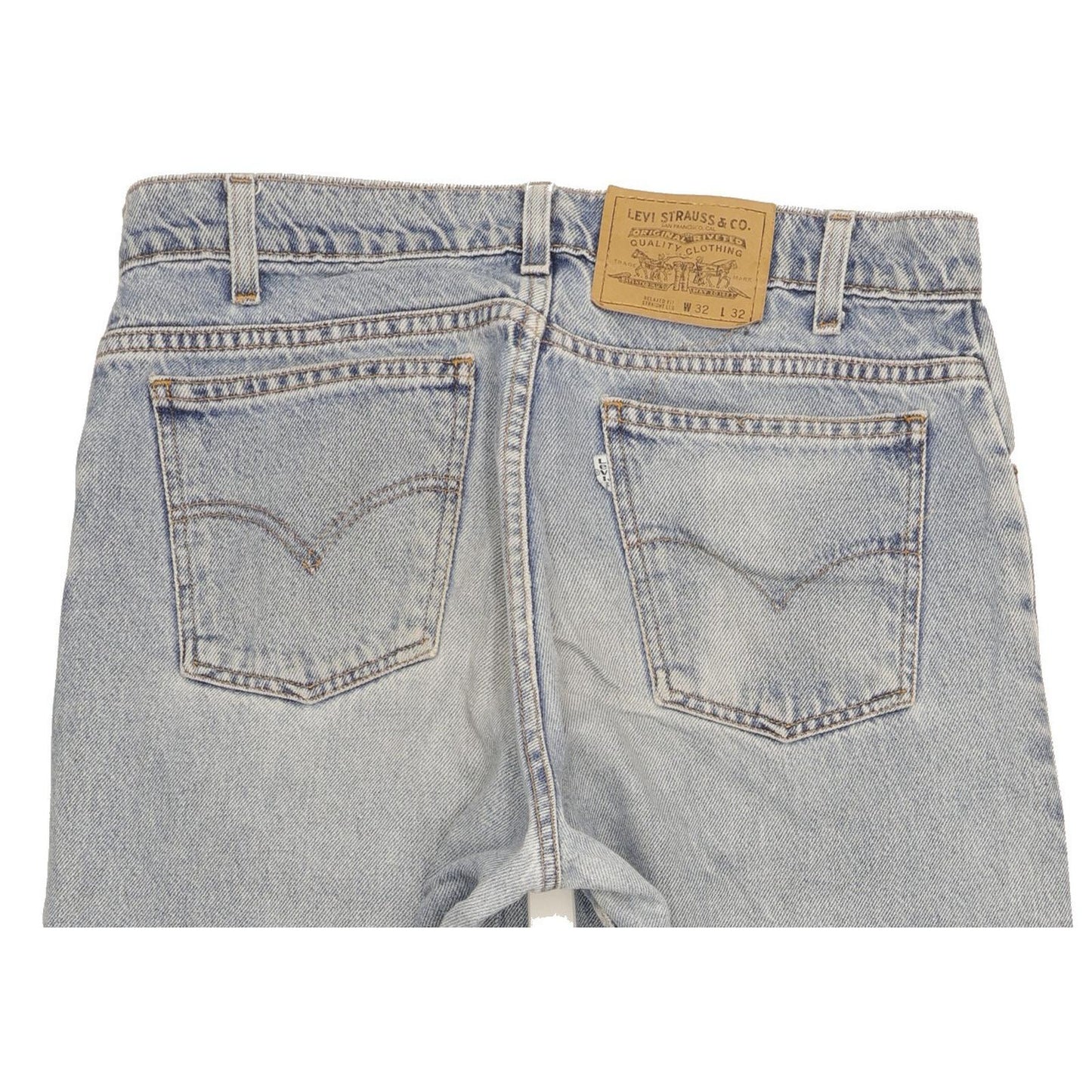 Levi's Men Blue Straight Relaxed Jeans W32 L32
