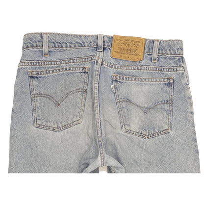 Levi's Men Blue Straight Relaxed Jeans W32 L32
