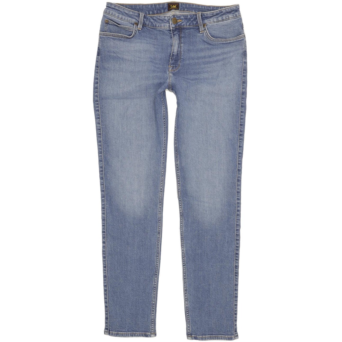Lee Elly Women Blue Skinny Slim Stretch Jeans W32 L32