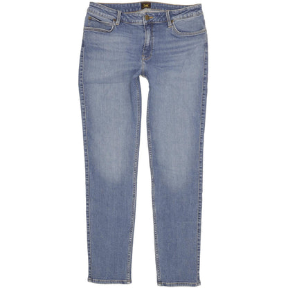 Lee Elly Women Blue Skinny Slim Stretch Jeans W32 L32