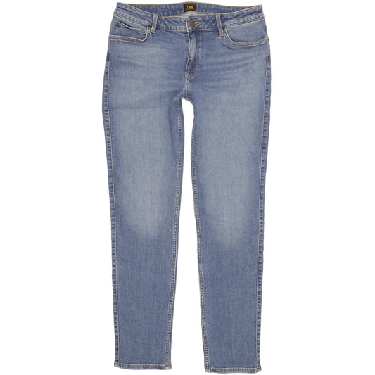 Lee Elly Women Blue Skinny Slim Stretch Jeans W32 L32