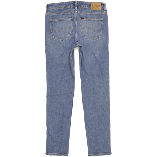 Lee Elly Women Blue Skinny Slim Stretch Jeans W32 L32