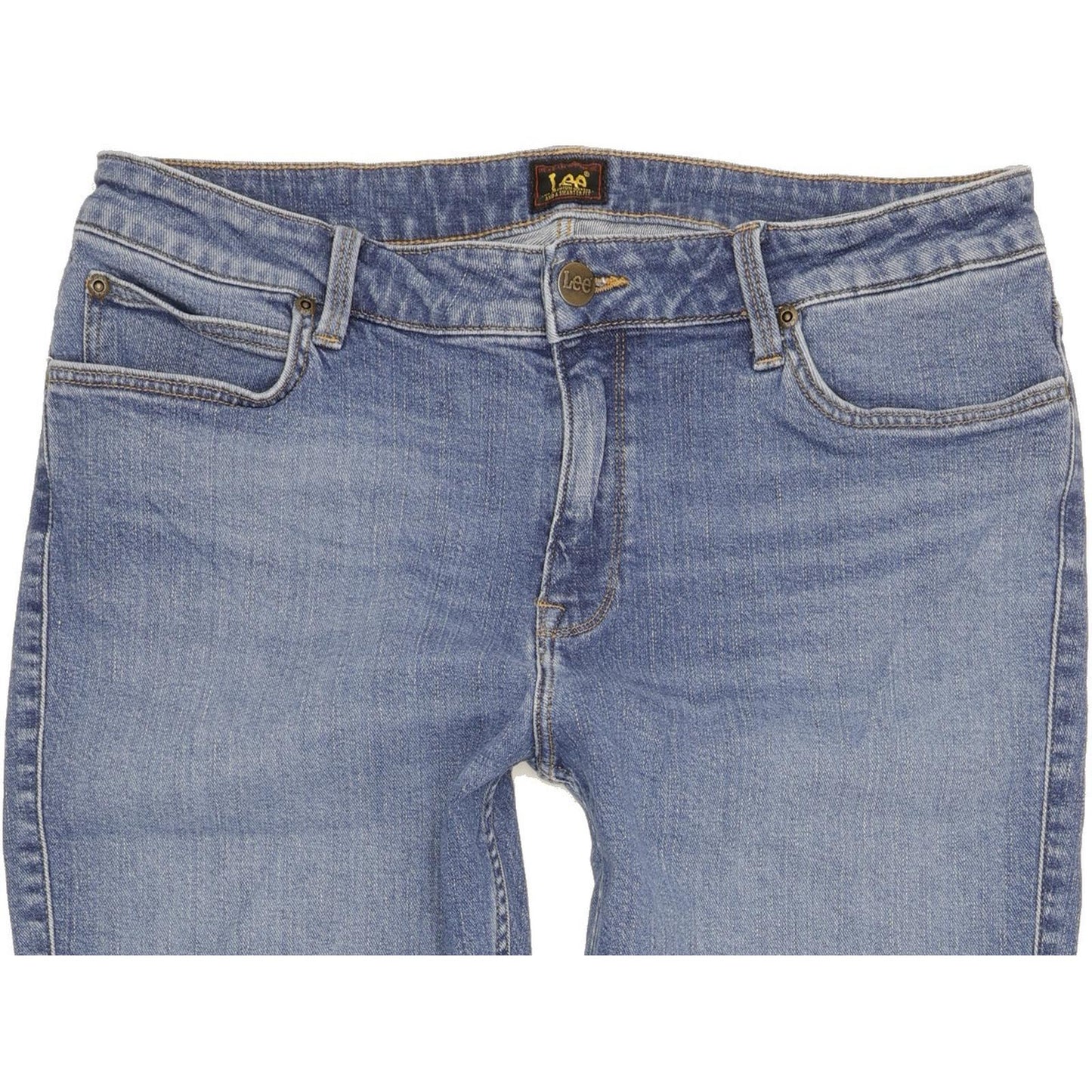 Lee Elly Women Blue Skinny Slim Stretch Jeans W32 L32