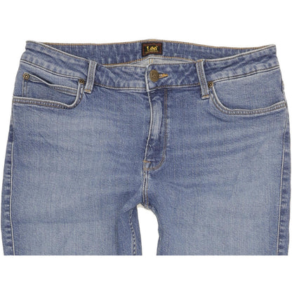 Lee Elly Women Blue Skinny Slim Stretch Jeans W32 L32