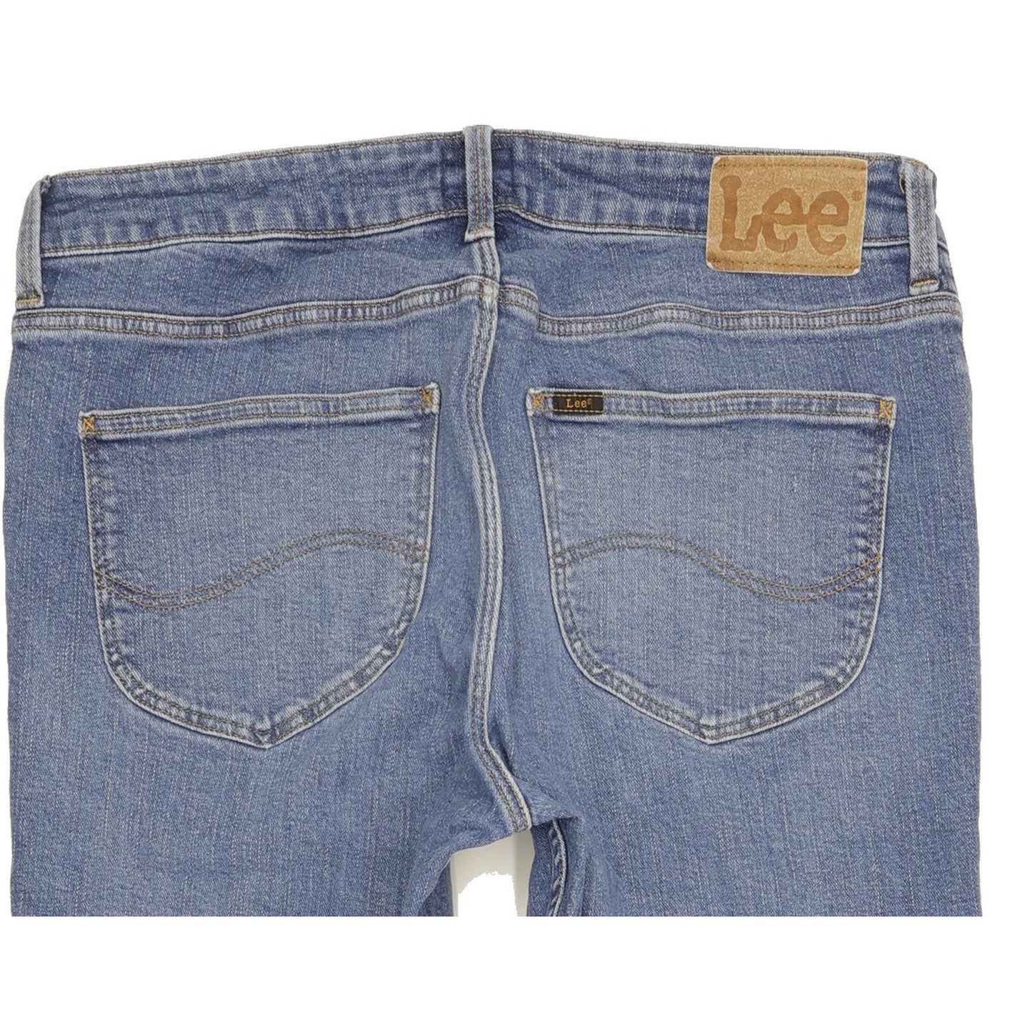 Lee Elly Women Blue Skinny Slim Stretch Jeans W32 L32