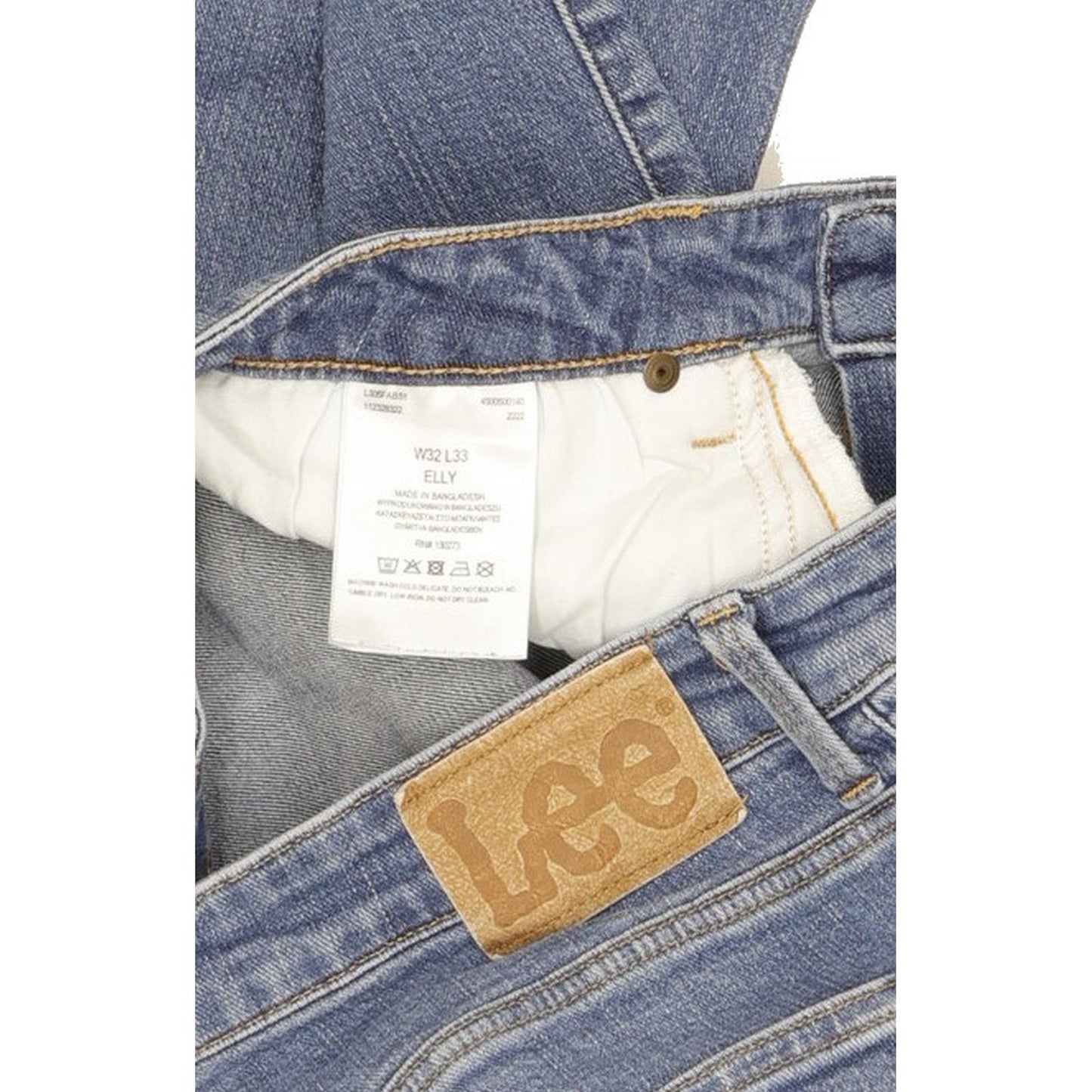 Lee Elly Women Blue Skinny Slim Stretch Jeans W32 L32