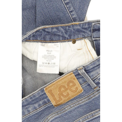 Lee Elly Women Blue Skinny Slim Stretch Jeans W32 L32