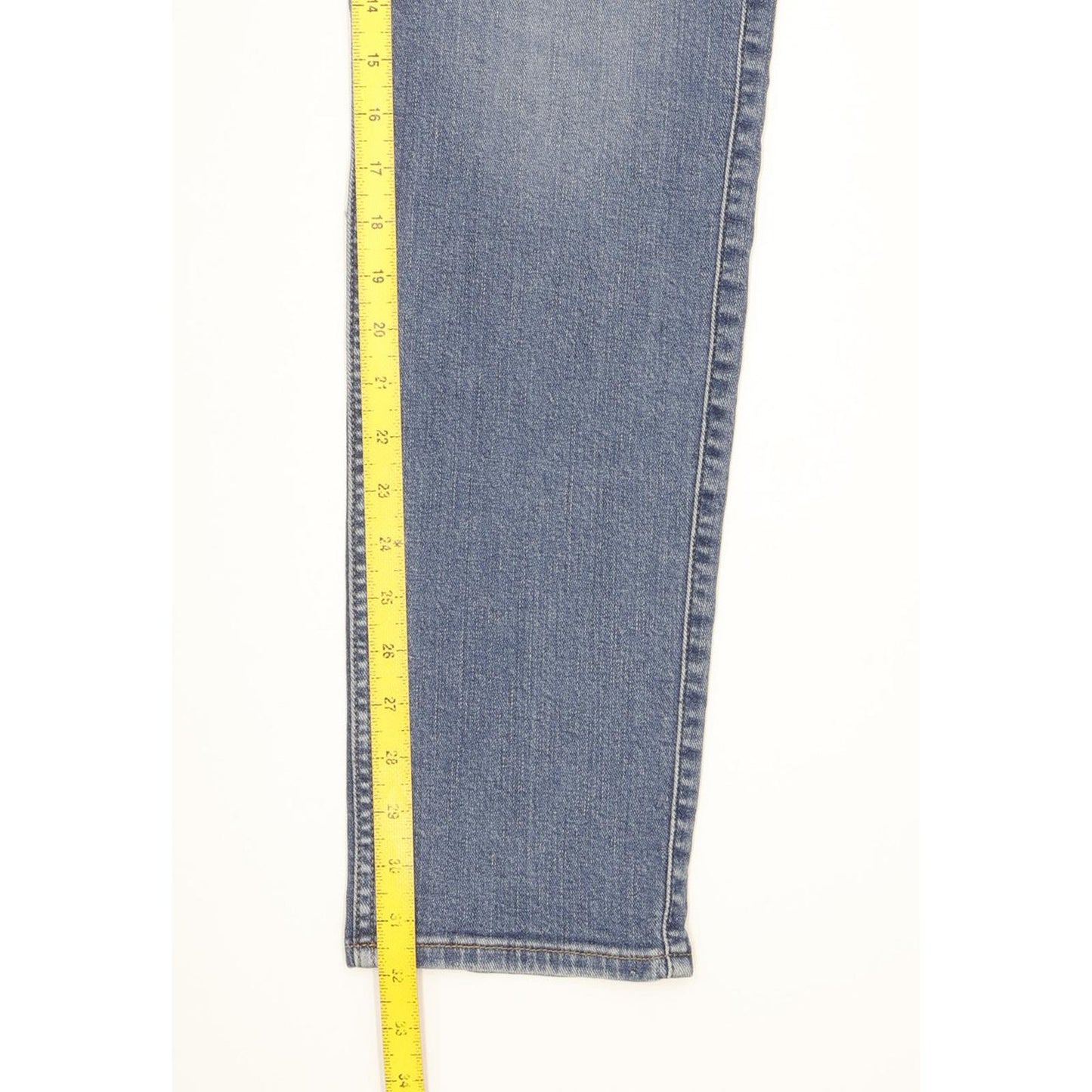 Lee Elly Women Blue Skinny Slim Stretch Jeans W32 L32