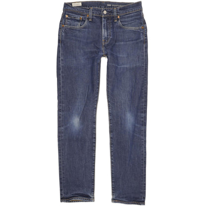 Levi's 502 Men Blue Tapered Slim Jeans W30 L30