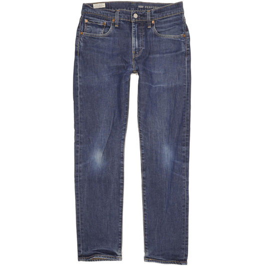 Levi's 502 Men Blue Tapered Slim Jeans W30 L30