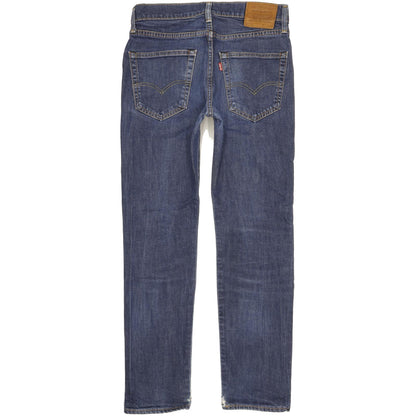 Levi's 502 Men Blue Tapered Slim Jeans W30 L30
